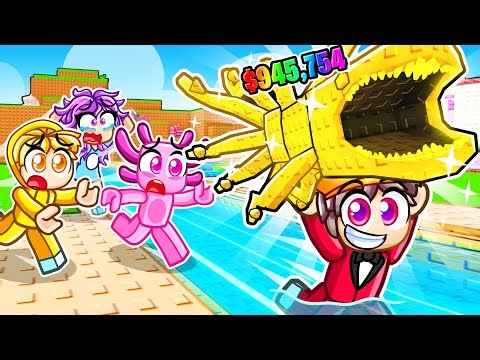 Mongo Spends $945,754 for the RAREST SECRET FISH In Steal A Fish! (Roblox)