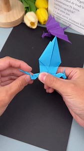 Step-by-Step Origami Dragon #origami #paperdragon #papercraft #diycraft #foldingfun #dragoncraft #kidsactivities #creativefolds #handmade #crafttime | paper craft ideas