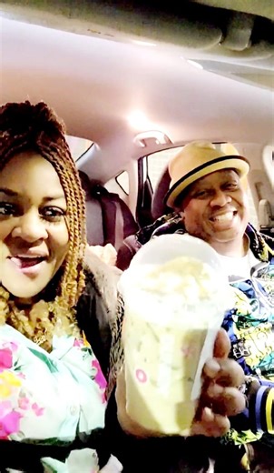 23K views · 379 reactions | Duncan Butter Cookie Iced Latte Review #followers #highlights #review #treats #holiday #blogger #coffee | Cooking with Chef Bunky D and Tonia | Facebook