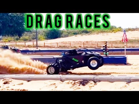 We Race East Coast Vs West Coast Drag Races! 