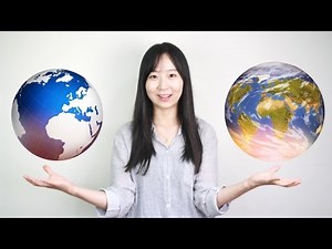 세계 vs. 세상 - How to say "WORLD" in Korean