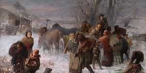 Haworth Station on the Underground Railroad