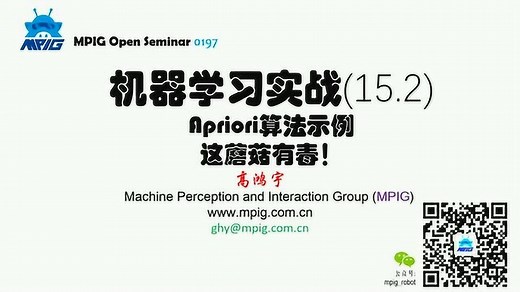 机器学习实战(15.2)Apriori算法示例