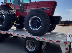 《全球顶级农业机械》：老 凯斯IH 5288型 拖拉机，经典老古董。