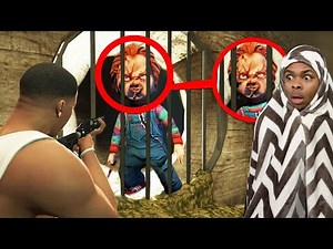 WE FOUND CHUCKY THE KILLER DOLL IN THE SEWER IN GTA 5! (GTA 5 MODS RP)