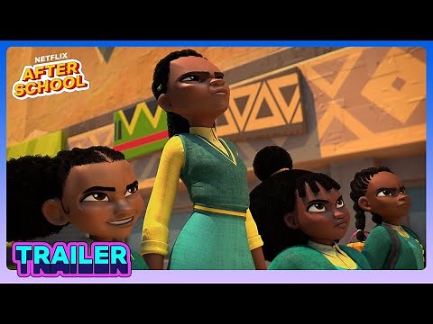 Supa Team 4 NEW Series Trailer | Netflix After School