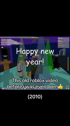 Exploring Nostalgic Roblox Moments from 2010