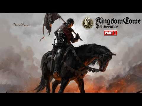 Kingdom Come Deliverance Gameplay Malayalam | Part 1