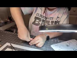 Key Tracking Book Nook Part 2