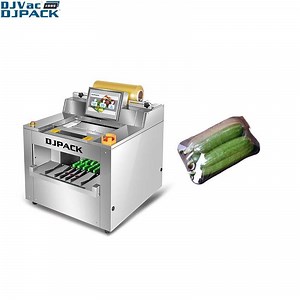 [Hot Item] Easy to Operate Semi-Automatic Fruit Vegetable Meat Tray Film Wrapping Packing Machine