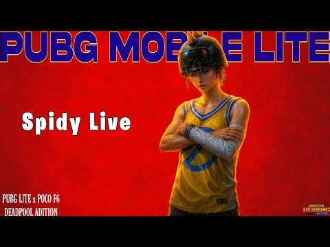 PUBG MOBILE LITE COMEBACK 😀 Live Stream