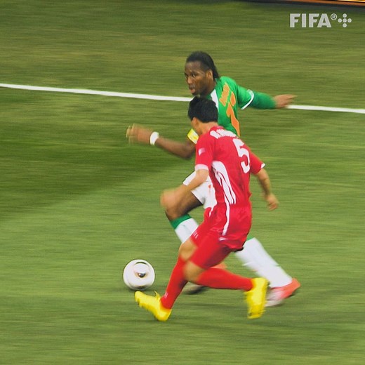 Vintage Didier Drogba. 🤌 | FIFA World Cup
