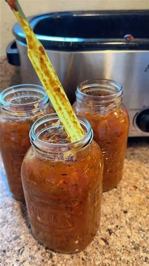 Canning chili | Shelf stable easy dinner | Canned meat