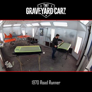 11K views · 748 reactions | 1970 Road Runner paintwork | Graveyard Carz | Facebook