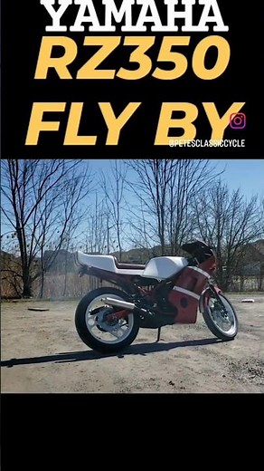 1985 Yamaha RZ350