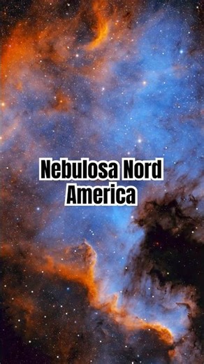 Nuvoloso Nord America ripresa con il mio telescopio. #astronomia