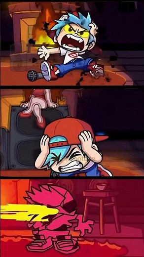 Battle it Out: BF's Transformation in FNF Mod - Mobile Gameplay Insight #fnf #transform #shortsviral