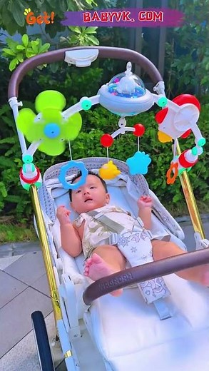 Baby Stroller Hanging Toy – The Perfect Toy for On-the-Go Babies #BabyToy