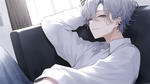 “【ASMR】从背后抱住你让你无法反抗，一边在你柔软的部位轻轻摩挲，一边挑逗你的耳朵。”