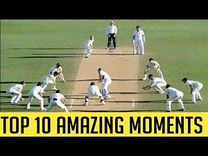 Top 10 Amazing Moments in Cricket History | Unbelievable Cricket Records