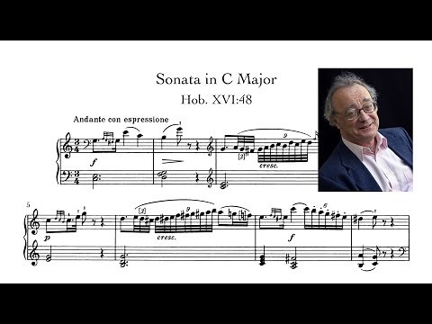 Haydn Sonata in C Major, Hob XVI 48 – Alfred Brendel