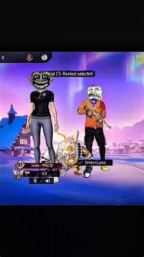 power of Cs ranked #freefire #ff #shorts