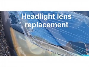 Headlight lens replacement Mazda CX7