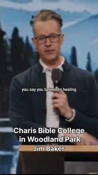 Healed by Faith | Trust God for Your Miracle. Jim Baker. #bibletruth #growyourfaith #believe
