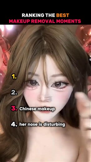 Ranking the best makeup removal Moments #makeup #shortfeeds