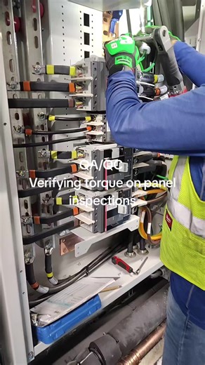 #Testing #stemtok #STEM #electrician #Powertesting #NETA #commissioning