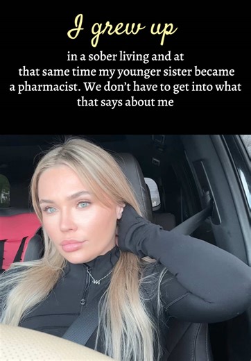 In my 20’s I grew up in rehab, sober living, in a 12 step program, in therapy, with a sponsor. However, I wouldn’t change it for anything 🖤 #childhoodmemories #addictionrecovery #darkhumor #familydynamics