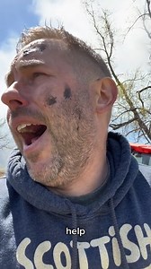 The Tractor Got Stuck...😳 Had to Call Jim for help... #stuck #rescue #farmlife #farming #tractor | Fluffy Feather Farm