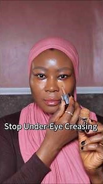 How to Reduce Under-Eye Creasing | Concealer Tips for Beginners #concealer #makeup #concealerhacks