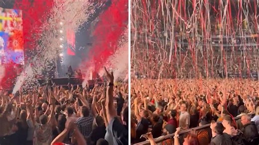 The Killers Pause O2 Show For England's Euro 2024 Win, Celebrate W/ 'Mr. Brightside'