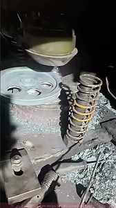 Replacing Worn Out Spring with Pressing Plate