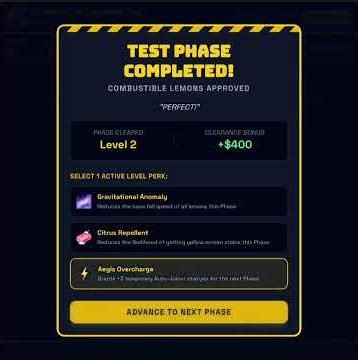 Combustible Lemons Gameplay