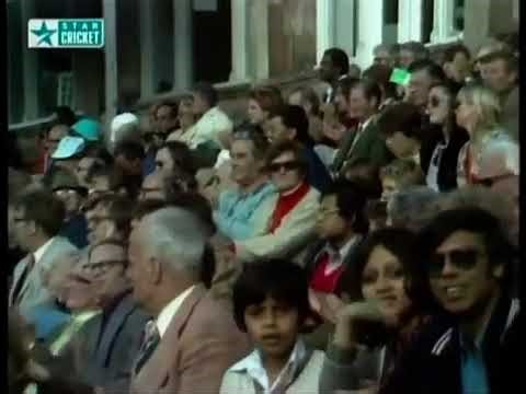 Australia vs England one-day match 1977