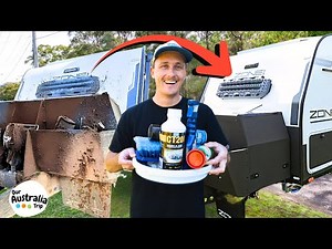 31 Essential Caravan Cleaning and Maintenance Tips (Plus EVERY Product we Use)