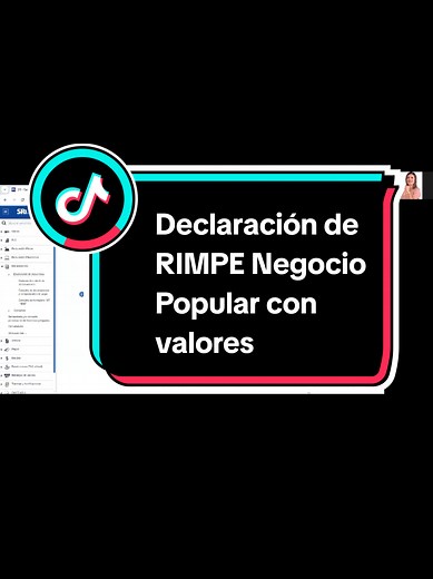 Cómo elaborar la declaración de Rimpe Negocio Popular 2024