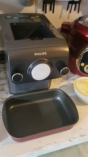 Préparation de pâtes fraîches maison avec Philips