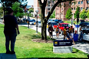 Michigan State, U-M on list of 20 biggest freshman classes in U.S.