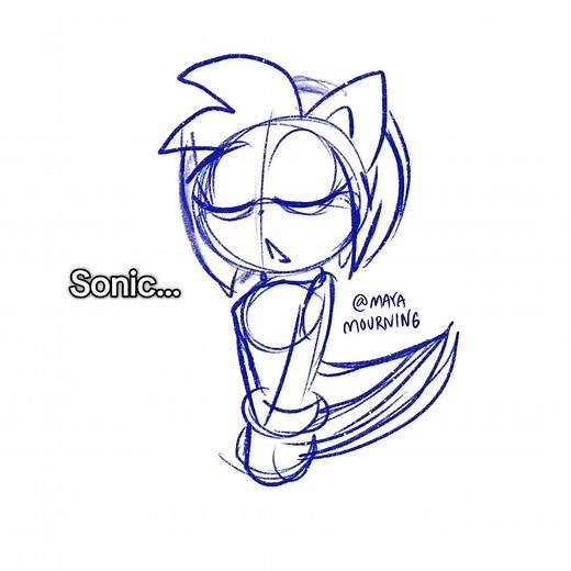 Sonic and Shadow: A Unique Fan Art Exploration