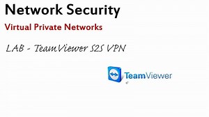 Creating a VPN connection using Teamviewer software
