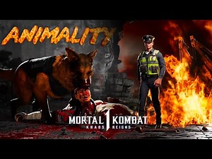 T-1000 Complete Showcase - Intros, Brutality, Animality & Fatalities | Mortal Kombat 1