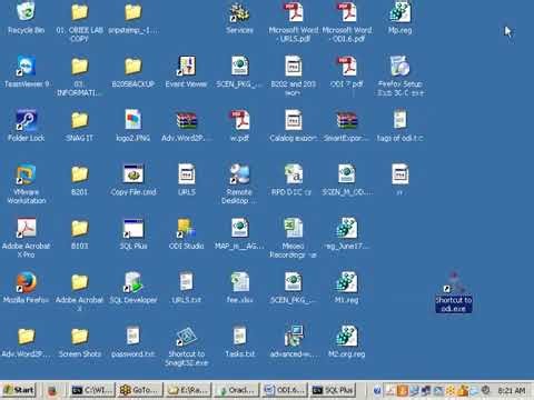 4 Odi Creating Work Repository manually and Creating Master and Work Repository using RCU 12c