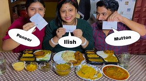 167K views · 3.6K reactions | Mutton Curry Ilish Bhapa Paneer Masala...