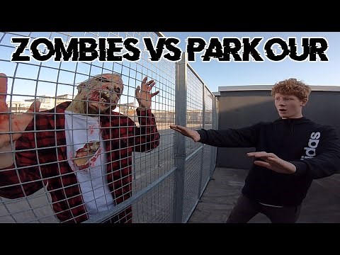 ZOMBIES VS PARKOUR IN REAL LIFE