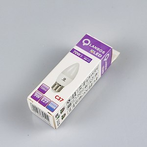 [Hot Item] LED Bulb Packaging Box Light Bulb Box Packaging Design Box