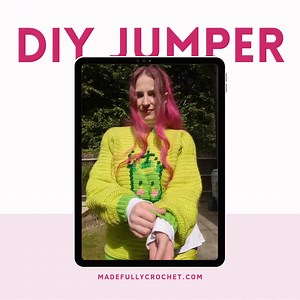 Junimo Jumper Crochet Pattern: Stardew Valley Inspired Sweater (PDF Pattern) - Etsy