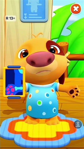 Hank’s Hand Almost Fell Off! 😱 Luckily, He Recovered 💪 #mytalkinghank #funny #gaming